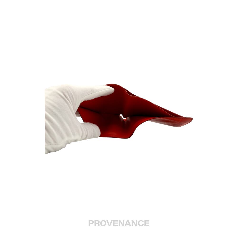 🔴 Louis Vuitton Multiple Wallet - Damier Infini Magma - Picture 9 of 10